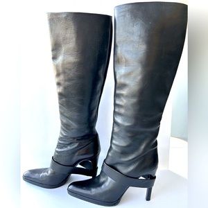 Vintage HELMUT LANGleather boot size 36
